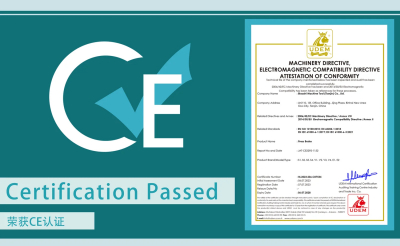 DWK Press brake has passed EU CE certification