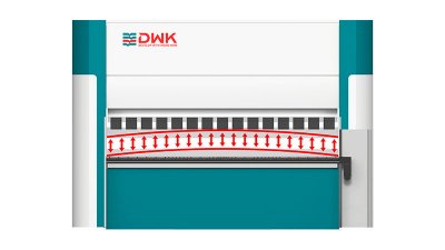 Crowning table-Ensuring the Precision of the press brake