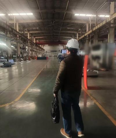 Turkmenistan Client Visits DWK Factory and Highly Praises Press Brake Equipment